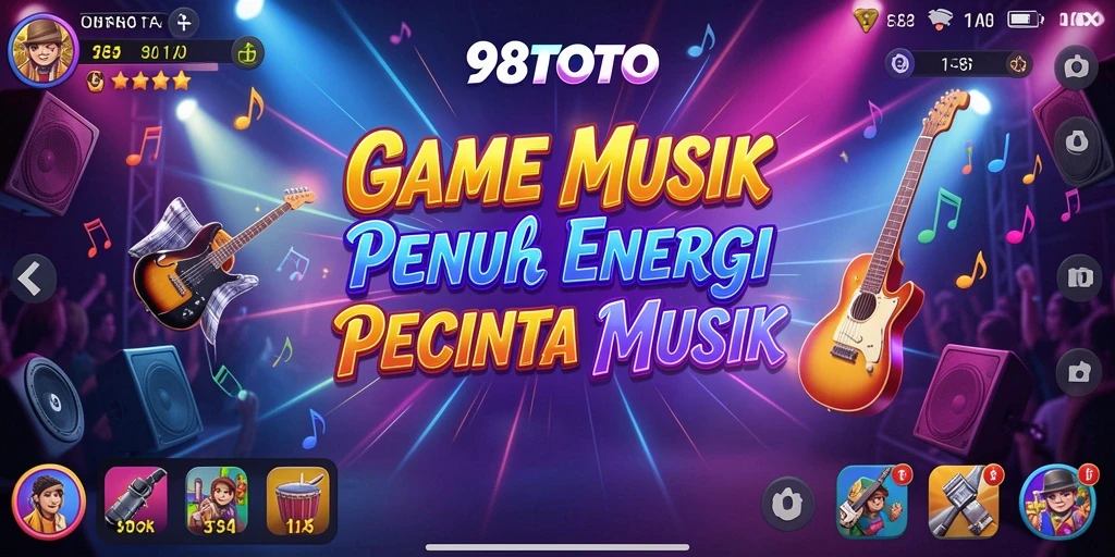 Tampilan gameplay 98TOTO yang menarik dan dinamis.