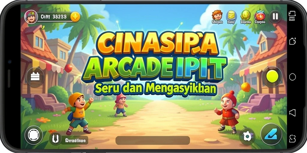 Gameplay seru dengan grafik menarik di CINASIPIT.