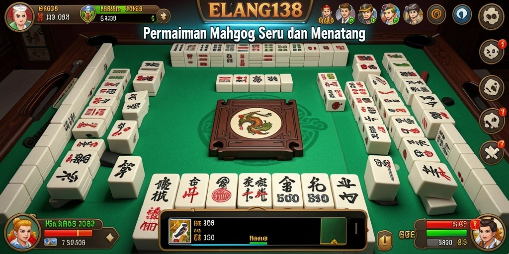 Tampilan gameplay menarik di ELANG138 yang penuh warna.