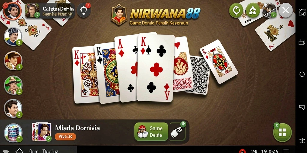 Screenshot gameplay NIRWANA88 yang menarik dan interaktif.