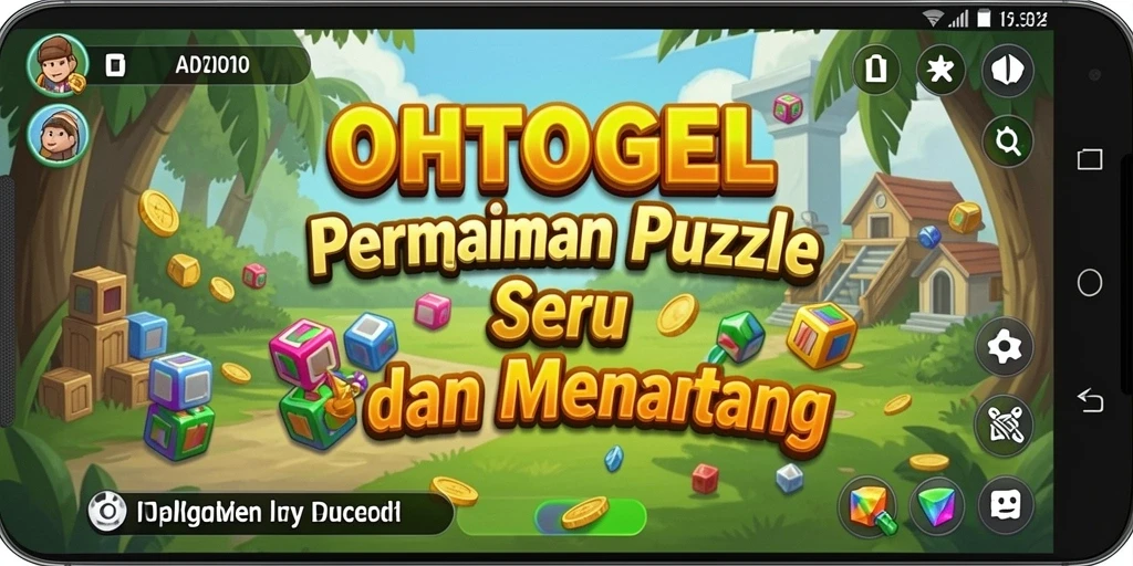 Tampilan gameplay OHTOGEL yang menarik dan menantang.