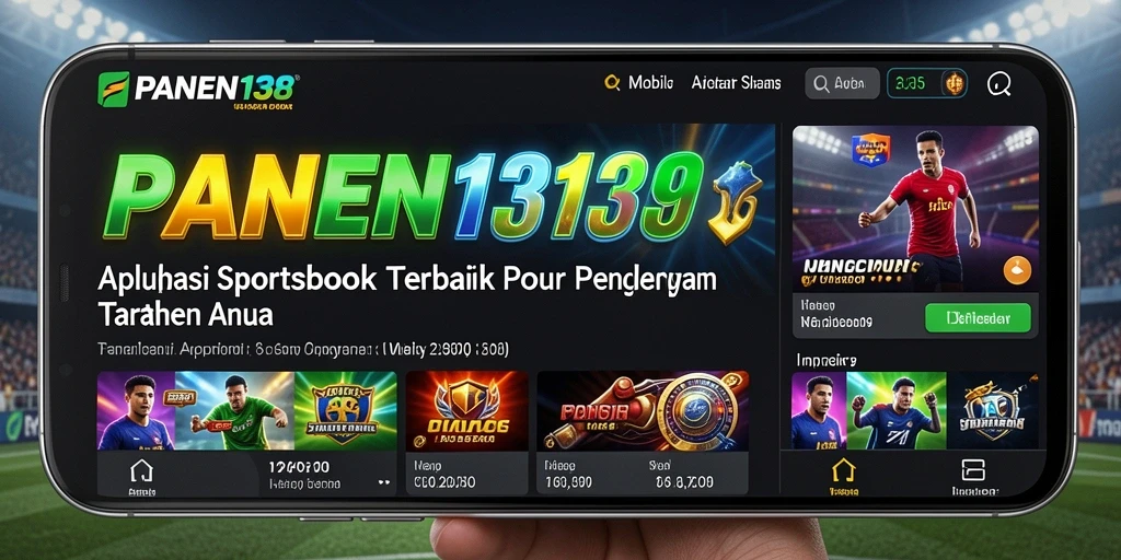 Screenshot utama PANEN138 yang menunjukkan gameplay Sportsbook yang menarik.