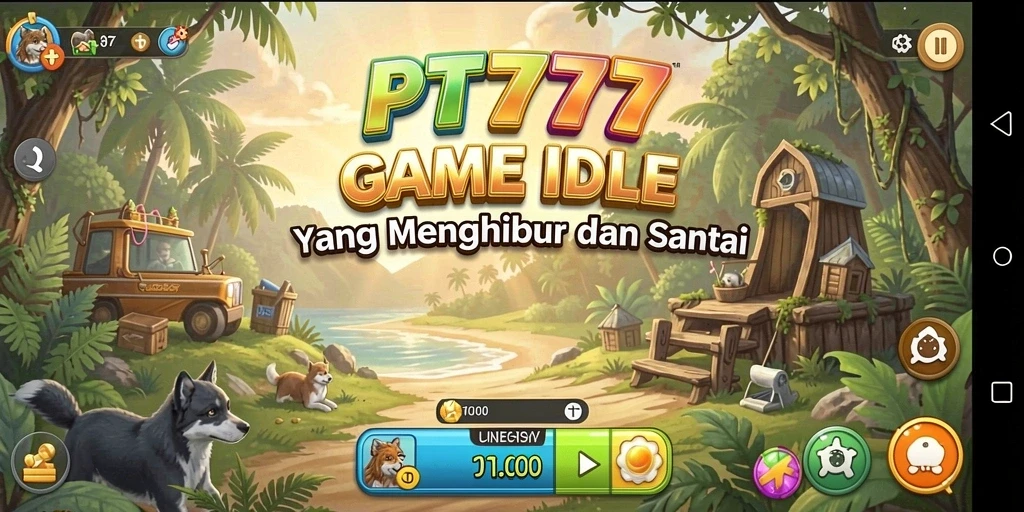 Tampilan gameplay PT777 yang menarik dan seru.