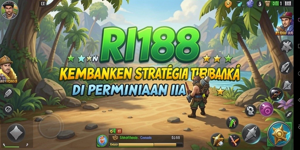 Tampilan gameplay RI188 yang menarik dan penuh strategi.