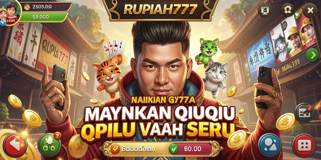 Tampilan gameplay RUPIAH777 menunjukkan keseruan dan ketegangan permainan QiuQiu.