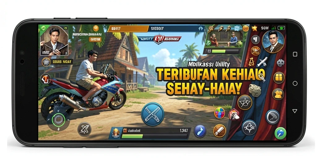 Tampilan aplikasi SD107 yang mendukung efisiensi dan produktivitas.