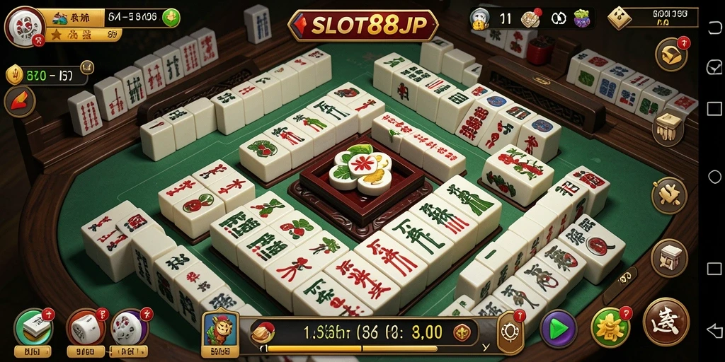 Tampilan gameplay SLOT88JP yang penuh warna dan menarik.